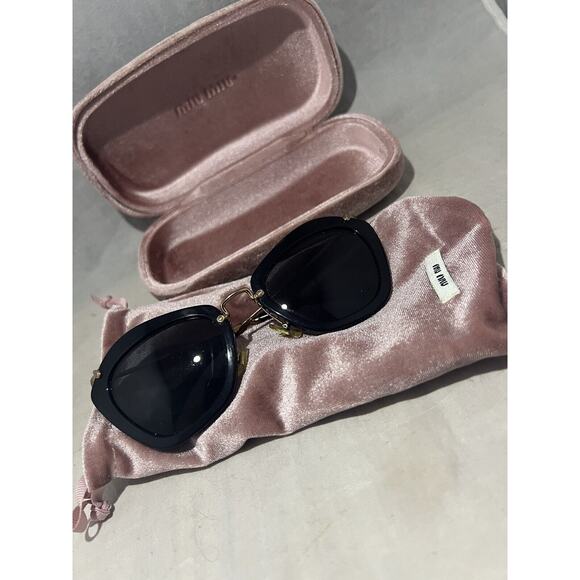 MIU MIU Cat-eye Acetate sunglasses (SMU N10) 100% Authentic main image 7